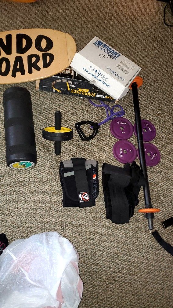 Work Out Equipment