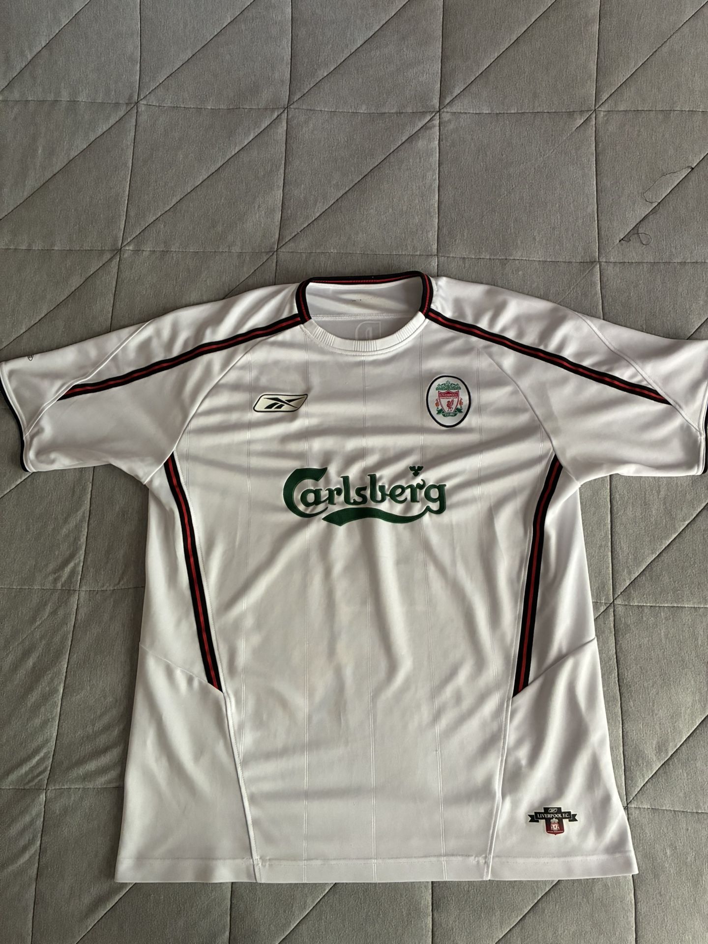 2002 Steven Gerrard Liverpool Jersey