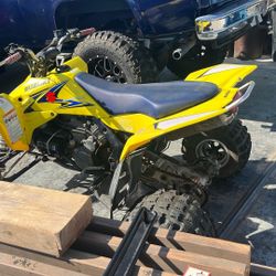 2017 Suzuki Quad Racer R450