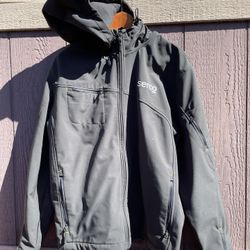 Black All Weather Jacket 
