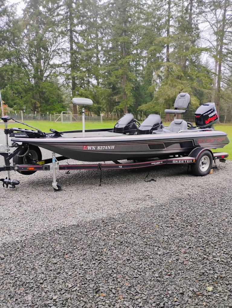 1998 Skeeter Zx 185c