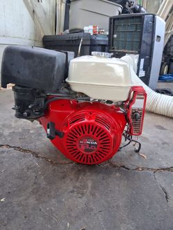 13 HP honda motor electric start