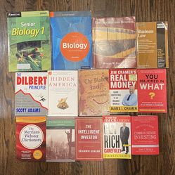 Lot of Books - Buy One or Multiple - Pictures of Each (Message Me Offers)