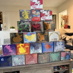For Trade/Sell Pokemon Sealed Booster Boxes, Cards, Elite Trainer Boxes ETB