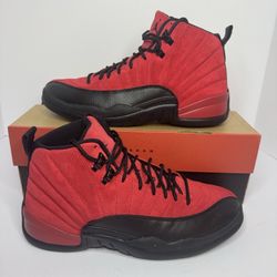 VNDS Jordan 12 Reverse Flu Game Size 10 – $180 OBO 🔥