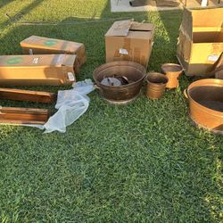 Copper Tubes For Decors 