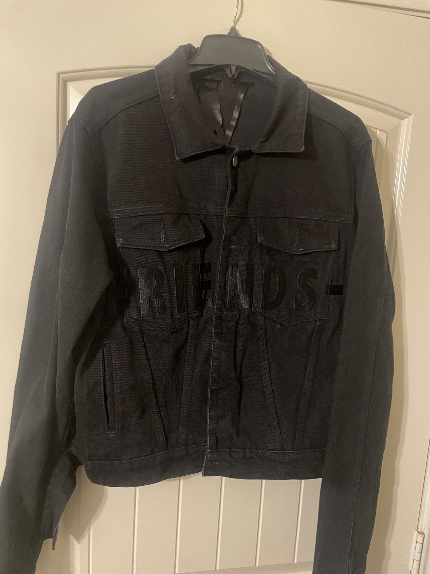 Vlone Friends Denim Jacket