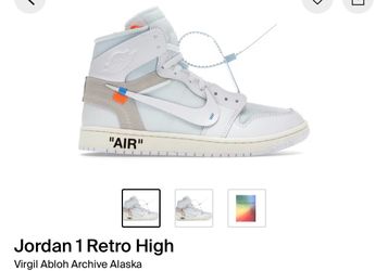 Jordan 1 Retro High VAA Alaska