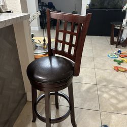 2     Bar.   Stools 