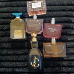 Women And one Bottle Of Men Perfume And Cologne 60 Bucks Each 