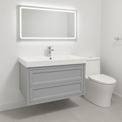 Bathroom Vanity Floating      New In The Box