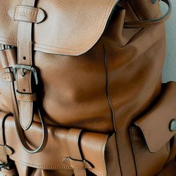 VINTAGE COACH BACKPACK