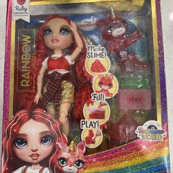 Rainbow High Doll $30