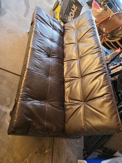 2 Brown Sofa Bed Twin Size Each $100