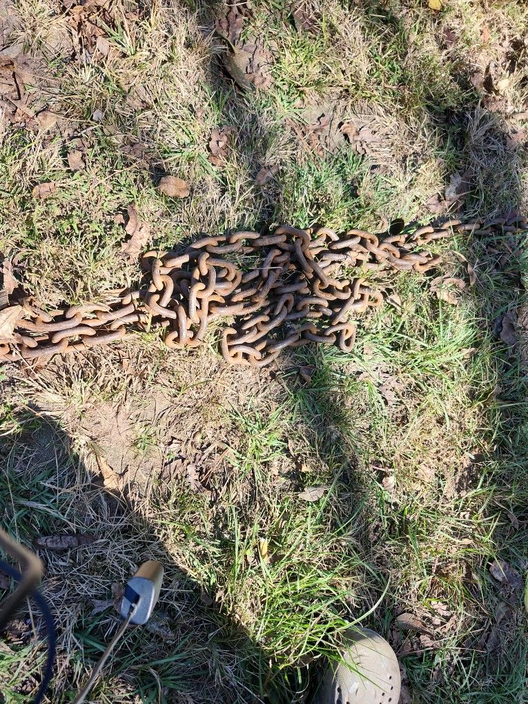 Heavy duty Chain Around 12 Ft