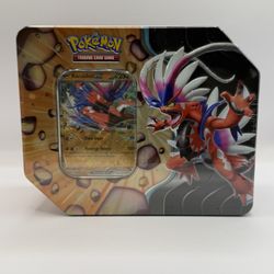 Pokemon Trading Card Game Slashing Legends Tin - Koraidon ex