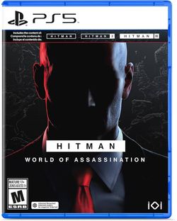 Hitman World of Assassination PS5 Used