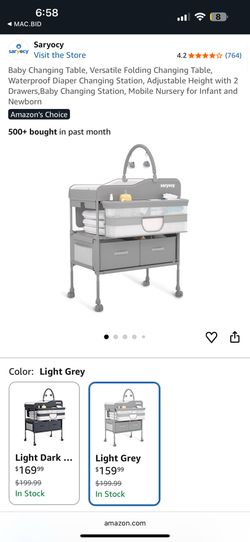 Changing table