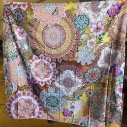 Shower Curtain, 72x72”, New