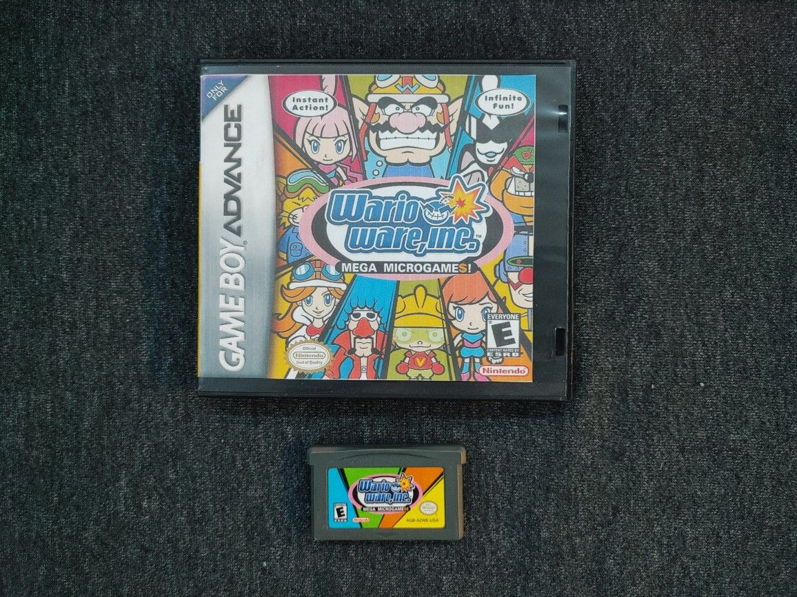 Wario Ware Inc. (GBA)