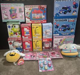 New 20+ items Hello Kitty Sanrio