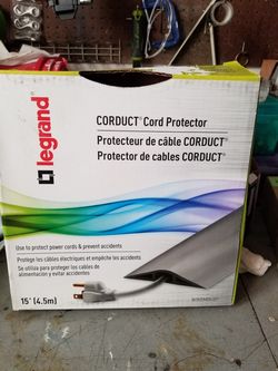 Legrand 15' Cord Protector