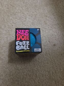 Nee Doh Fuzz Ball Flower Power Stress Ball