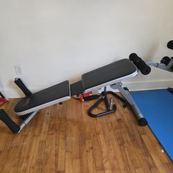 Back Stretching Bench