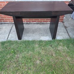 WEST ELM OFFICE DESK 54"W - 31"H - 24"D