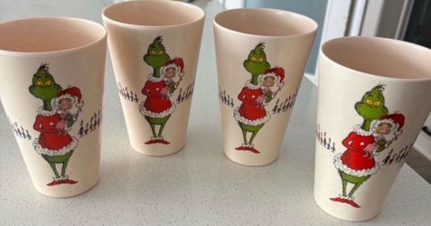 DR. SEUSS THE GRINCH BAMBOO CUPS 4