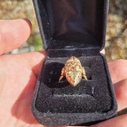 Black Hills Gold Ring 10-12 K