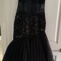 Prom Black Formal Dress