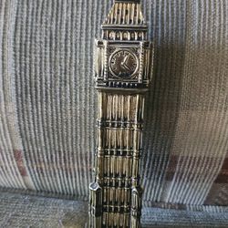 Vintage Big Ben Resin Souvenir 