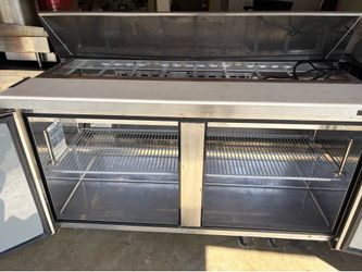 5-foot Salad Refrigerator
