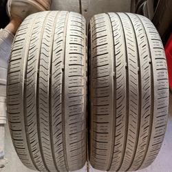 2 Advanta Tires 205/55/16