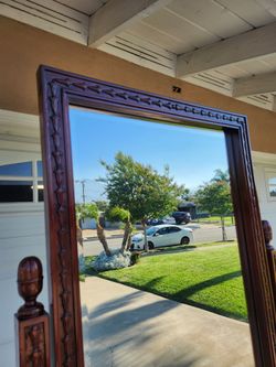 Stunning Vintage Mirror by Somerset!