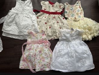 Girls Dresses 3-5Y Like New $25 for all