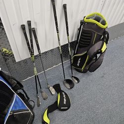 Left Handed Golf Club Set For Kids