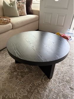 Holm Black Coffee Table