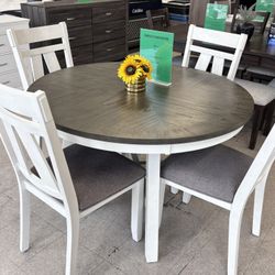 5Pc Dining Set 