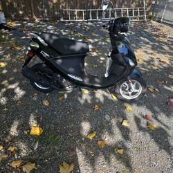 2022 Black Scooter 50 Cc Buddy 