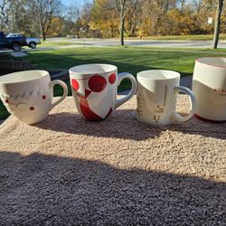 Misc Starbuck Coffee Mugs. Each