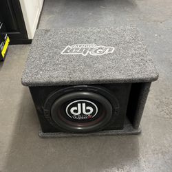 Audio Legion subwoofer Enclosure 