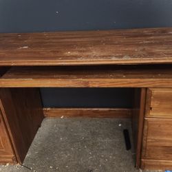 Wood Desk
