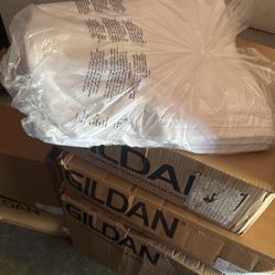 GILDAN TEE SHIRTS LONGSLEEVE SHORTSLEEVE BULK WHOLESALE BLANK