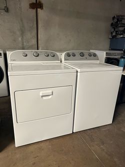 WHIRLPOOL WASHER AND DRYER