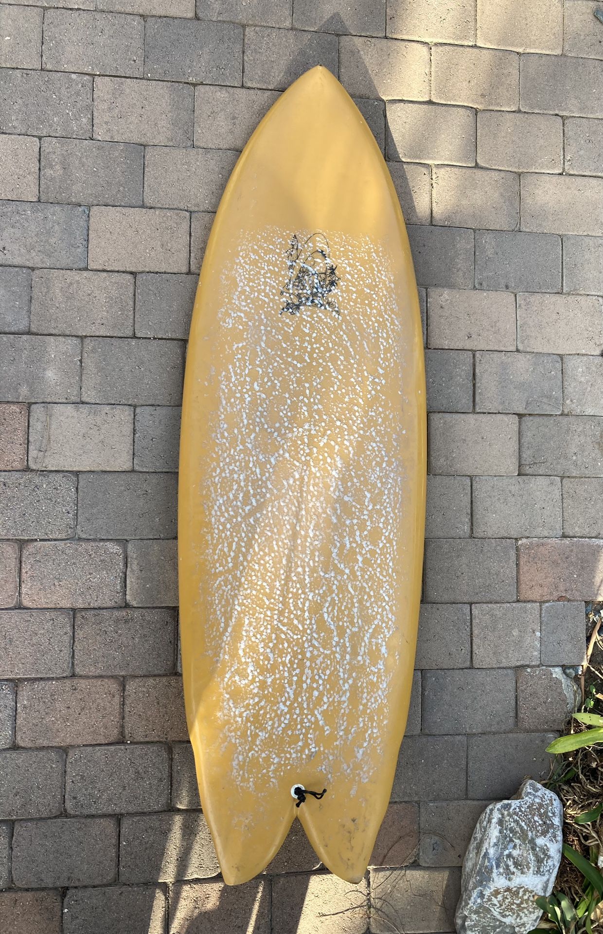 5'6 Fish Surfboard