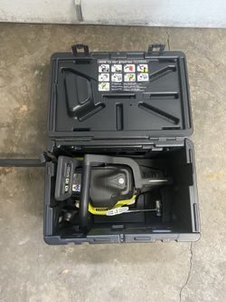 Ryobi Gas Chainsaw