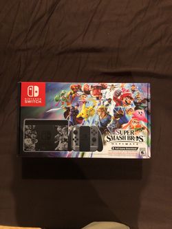Nintendo Switch: Super Smash Ultimate Bundle