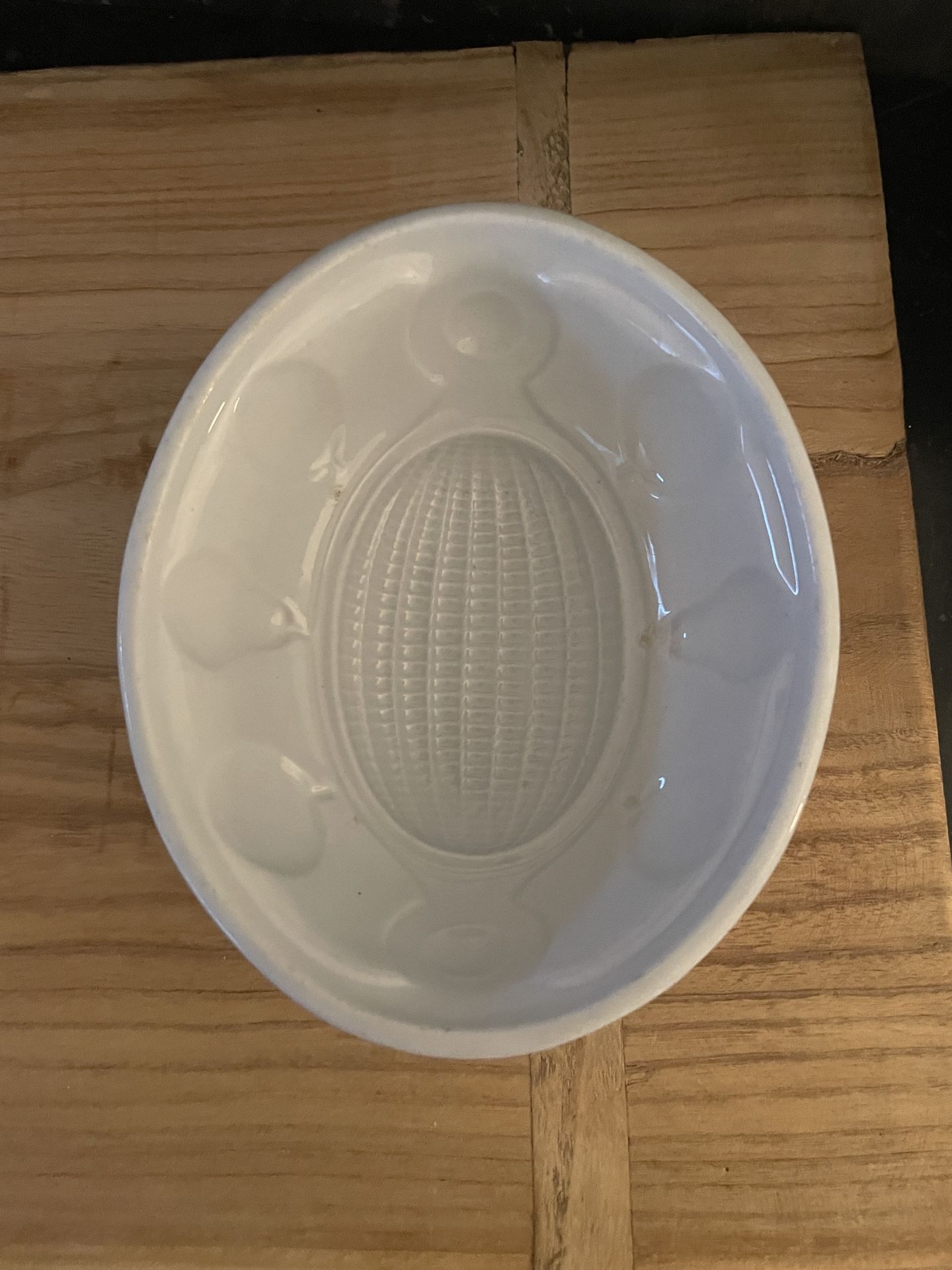 Ironstone Pudding Mold